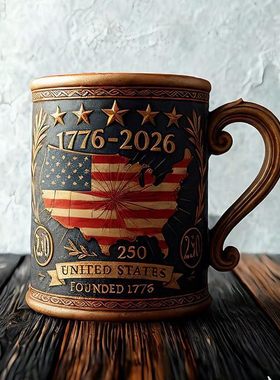 Mug美国250周年纪念马克杯