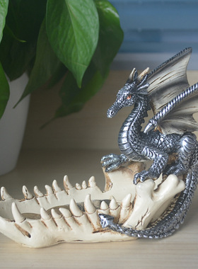 跨境新品安息日山羊头恶魔摆件