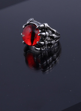 新款朋克复古个性狼爪