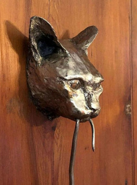 猫和老鼠壁挂树脂挂件