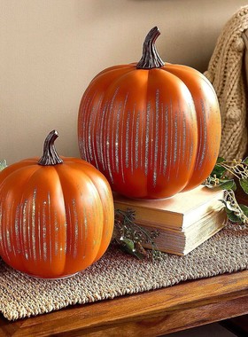 PumpkinOrange万圣节南瓜装饰