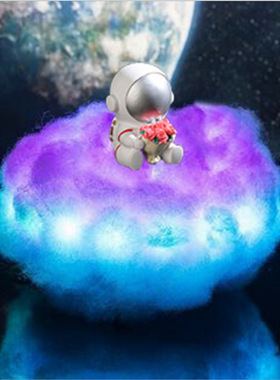 儿童创意礼品树脂宇航员摆件