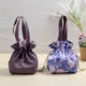 Small pockets in the bundle pockets crossbody one-shoulder hand bag