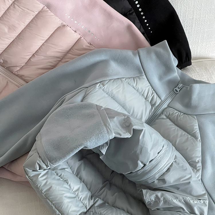 依依妈男童拼接新国标90白鸭绒羽绒服儿童冬装宝宝纯色保暖外套潮 - 图3