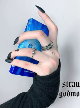 调酒师酷炫戒指开瓶器 创意魔术指环男女啤酒开酒器酒吧