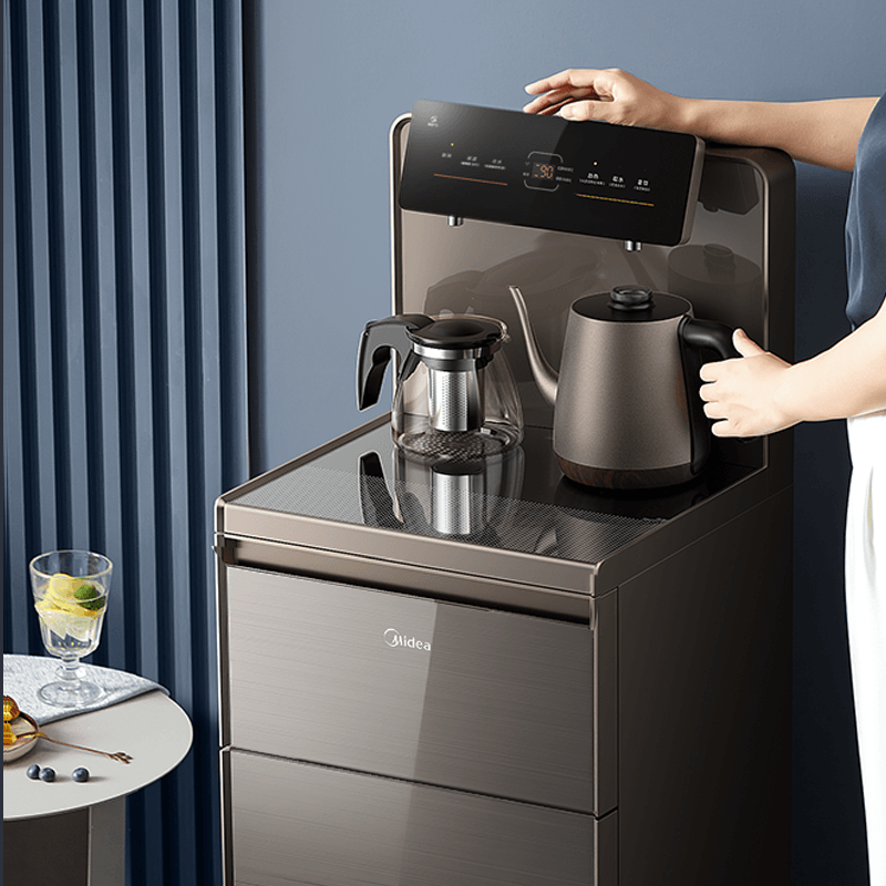 美的茶吧机饮水机家用2022下置水桶 美的饮水机茶吧机/泡茶机