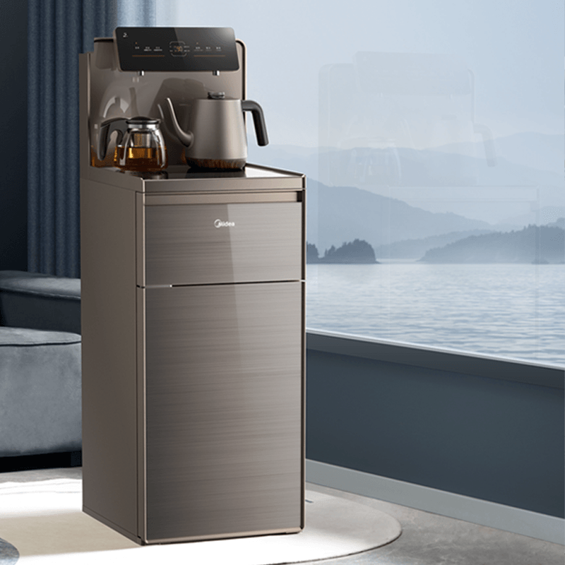 美的茶吧机饮水机家用2022下置水桶 美的饮水机茶吧机/泡茶机