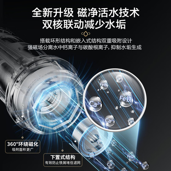 Midea pre-filter 10T flux intelligent flushing
