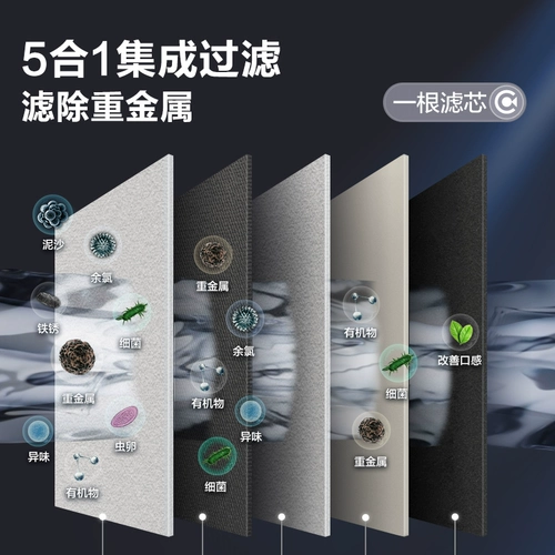 Midea Water Purifier Office Office Flagship Water Culearier Домохозяйство в первую десятку брендов