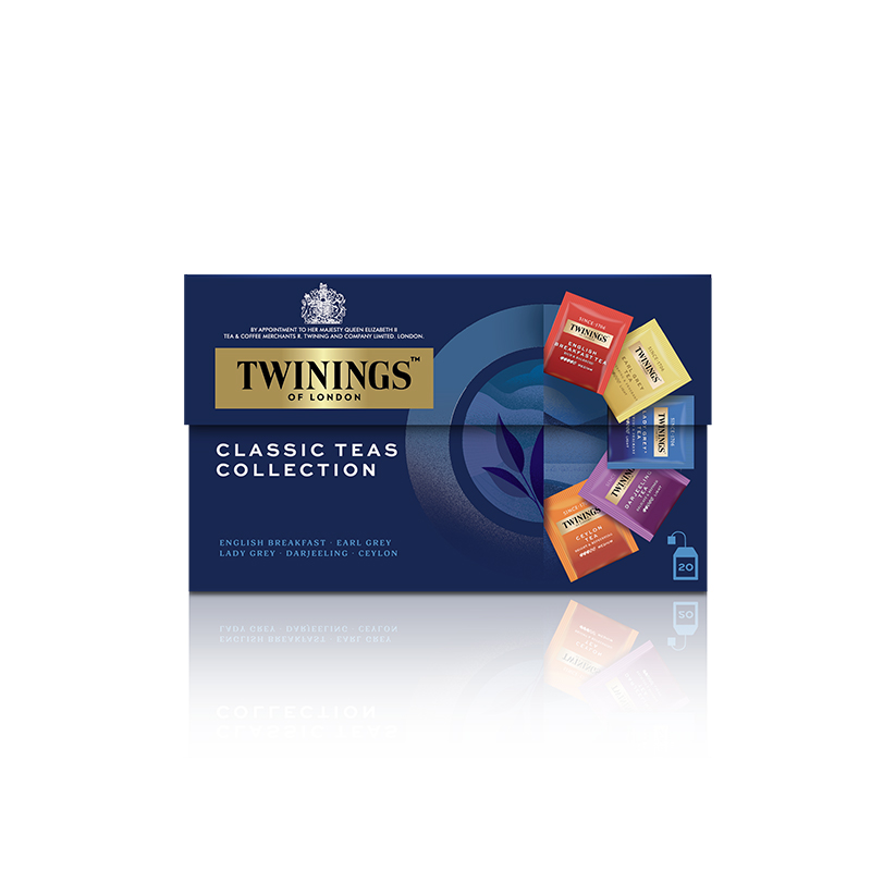 twinings川宁红茶精选茶包进口锡兰伯爵大吉岭英式早餐奶茶下午茶