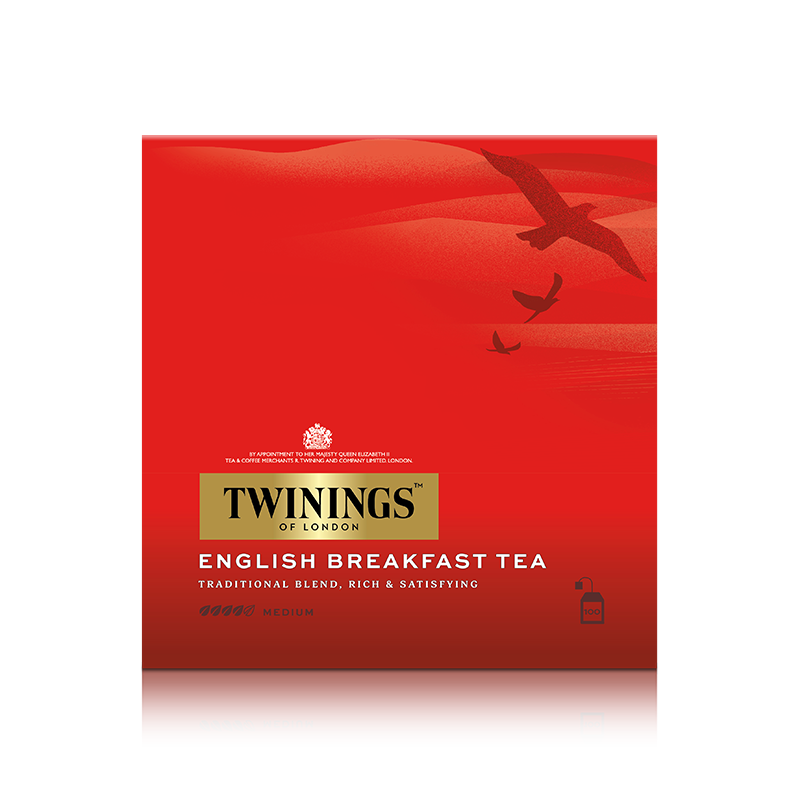 twinings英国川宁进口英式早餐红茶茶包阿萨姆奶茶茶叶早茶下午茶 - 图3
