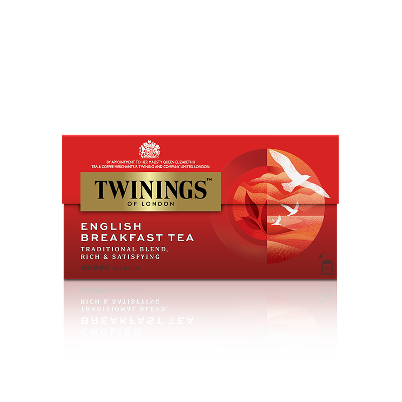 twinings英国川宁进口英式早餐红茶茶包锡兰阿萨姆奶茶专用茶叶