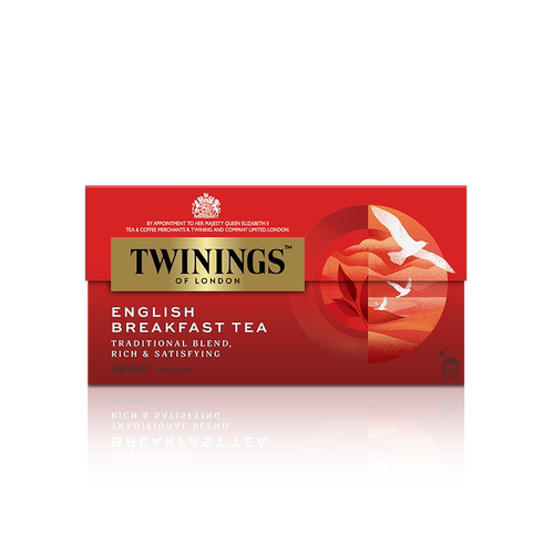 twinings英国川宁进口英式早餐红茶茶包锡兰阿萨姆奶茶专用茶叶-图3