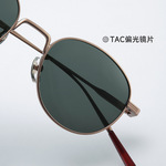 2025新款墨镜女圆脸框偏光潮遮阳