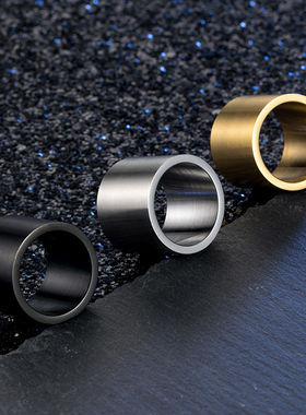 泰爱你简约19MM宽版扳指