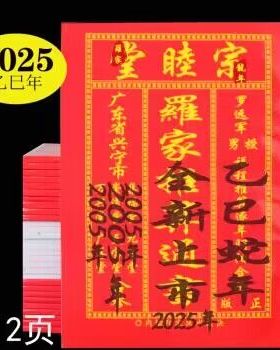 2026年罗定辉宗睦堂罗家