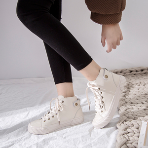 鮀品复古山本风百搭女鞋