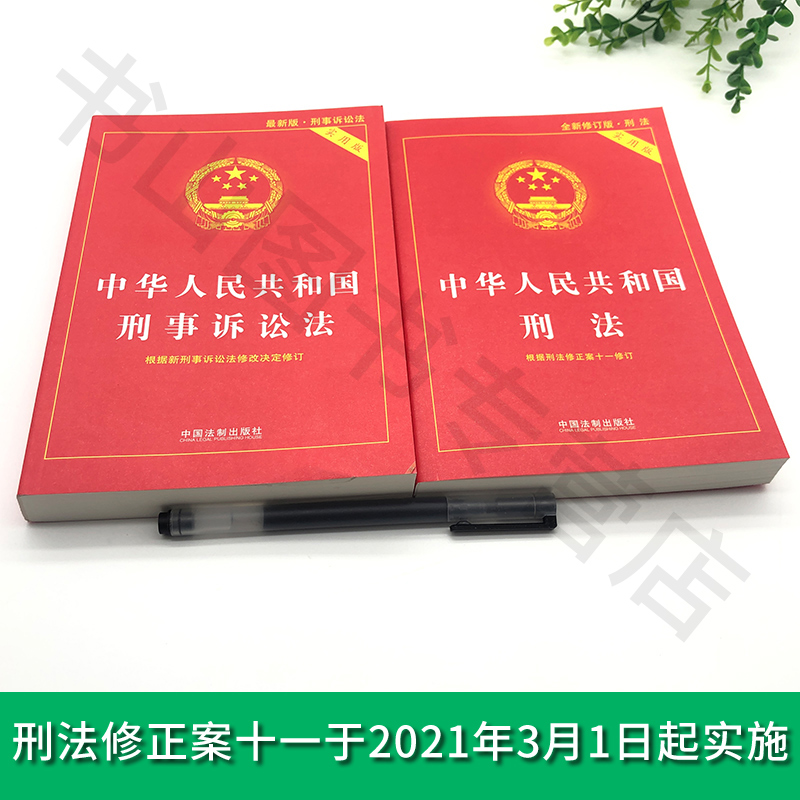 新版中华人民共和国刑法十一 +刑事诉讼法 民法典宪法婚姻法物权法法律法规一本通司法解释理解适用中国法制 - 图0