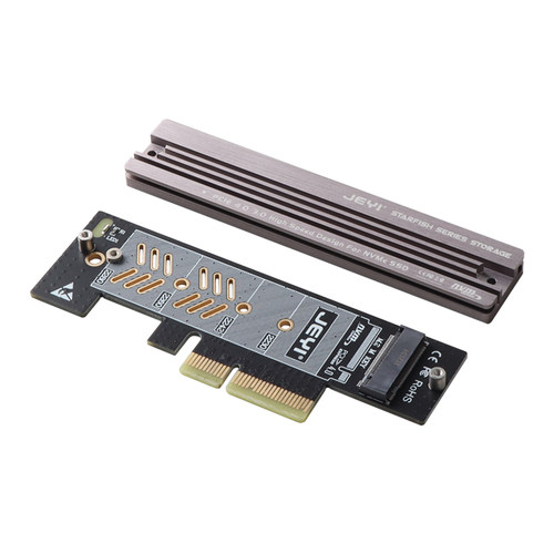 佳翼海星M.2SSD转PCIe4.0转接卡nvme固态硬盘扩展卡pciex1转m2SSD - 图0