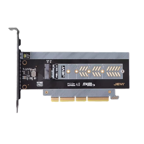 佳翼 SKM2 PCIE4.0转M.2 NVME拓展卡22110固态硬盘转接卡单盘位 - 图3