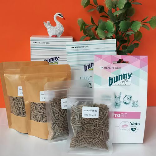 现货Bunny营养平衡素小宠调理肠胃改善毛发强壮体质兔子龙猫仓鼠 - 图0