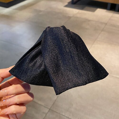 贝壳三角形抓夹女高级低调简约优雅气质饱满后脑勺盘发鲨鱼夹发饰 - 图0