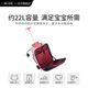 Maigu micro lazy suitcase trolley case travel case children's baby-sporting artifact can sit on the travel case