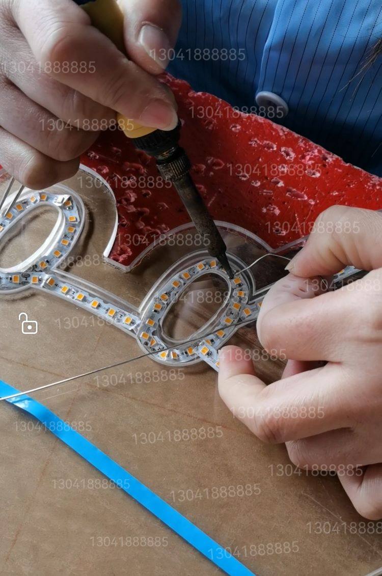 led灯带瑞普森霓虹灯S广告户外防水自粘发光字高亮贴片软灯条12v,淘宝优惠券,粉丝福利购,淘宝优惠卷