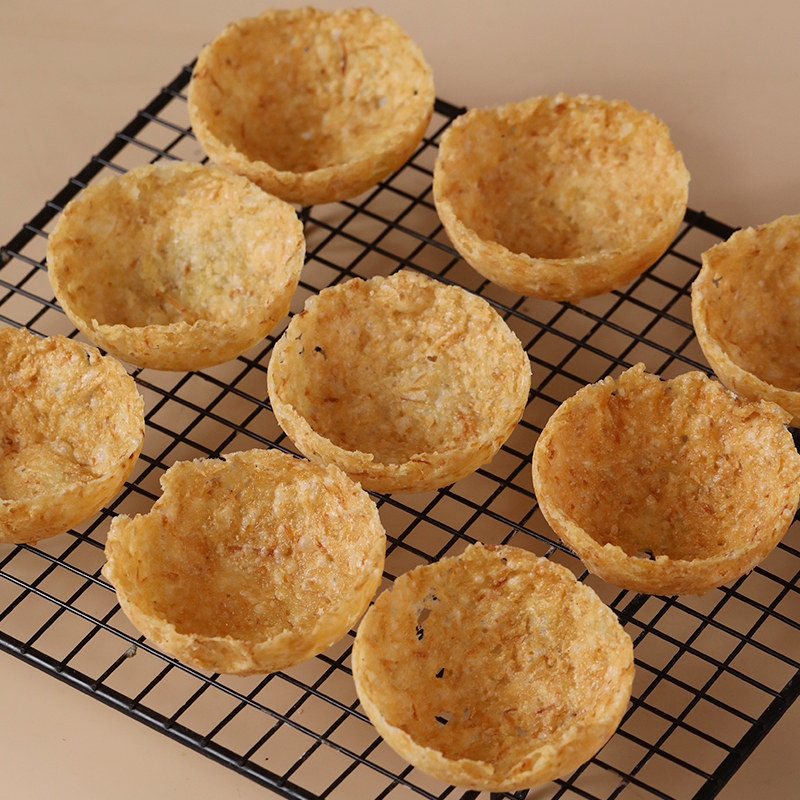 酒店特色黄金雁巢双喜鹊巢可食用特色菜装饰碗油炸半成品食材料理,淘宝优惠券,粉丝福利购,淘宝优惠卷