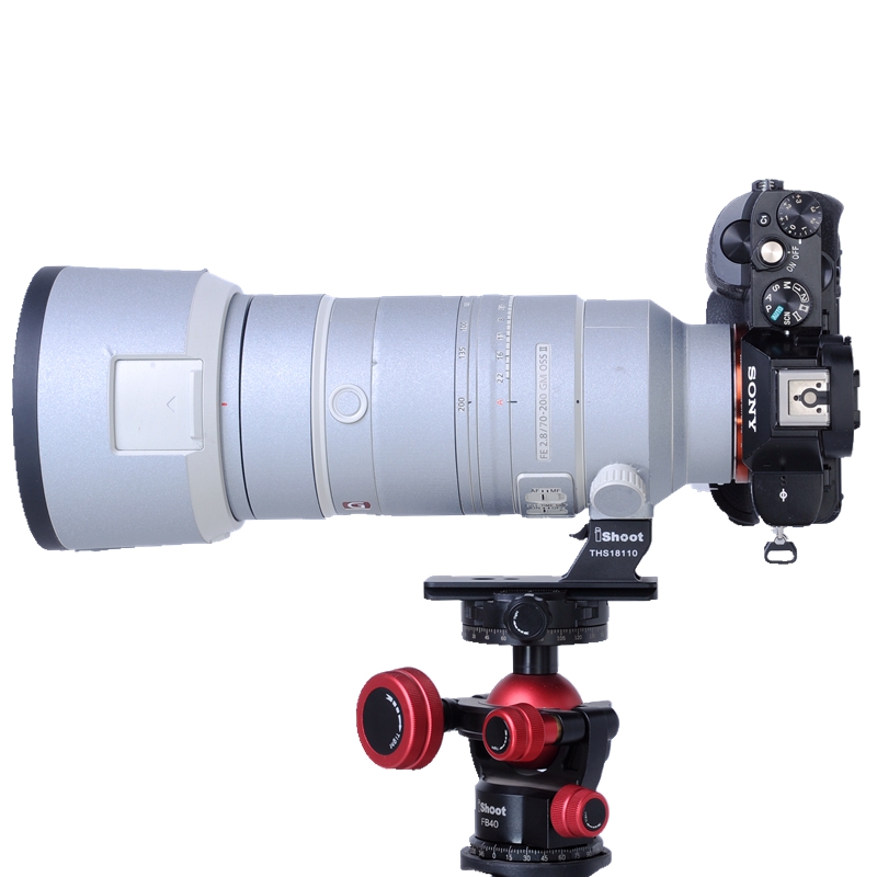 适用索尼FE 70-200mm F2.8 GM OSS脚架环替换脚支架IS-THS18110 - 图3