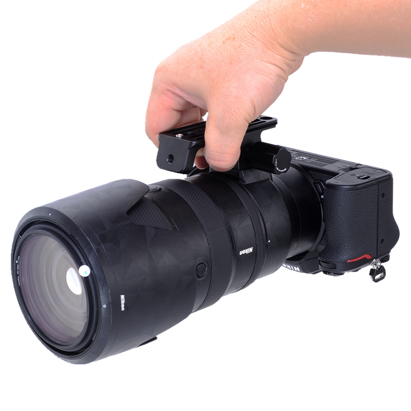 适用尼康 Z 100-400mm F4.5-5.6 VR S镜头脚架环替换脚IS-THZ720 - 图3