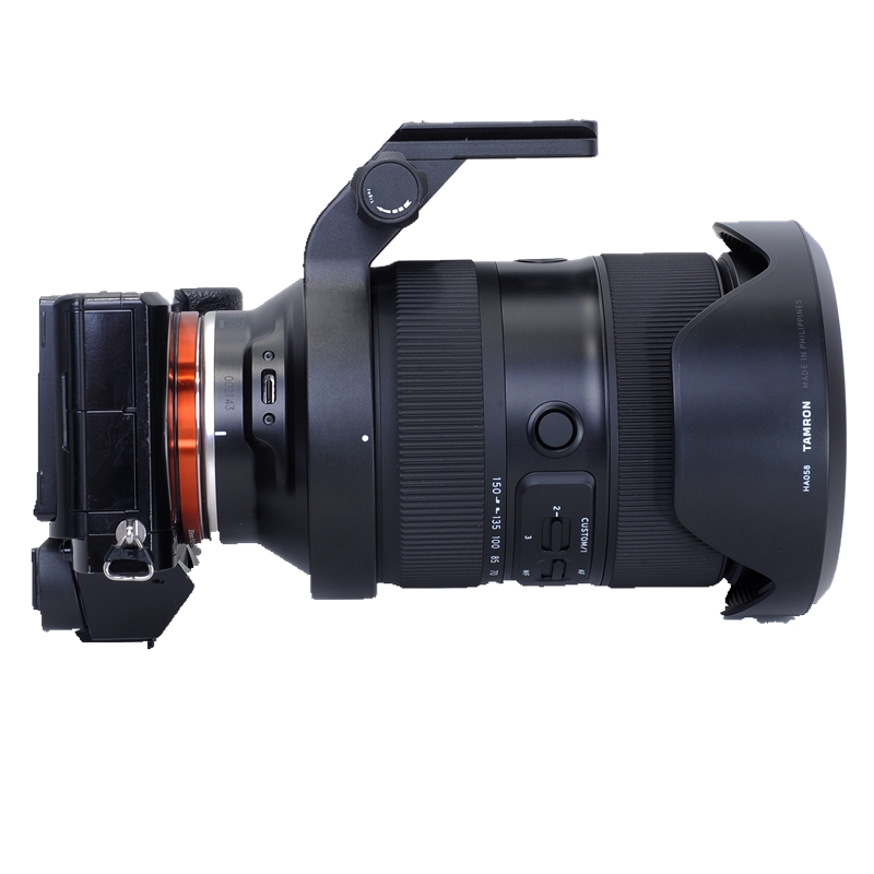 适用腾龙35-150mmF2-2.8Di IIIVXD A058 E口脚架环支架IS-TA35150 - 图3