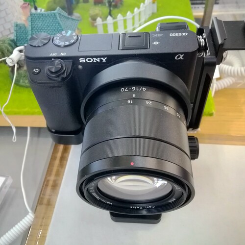 适用索尼微单FE 24-240 FE 12-24 FE 16-70脚架环支架IS-S24240FE - 图1
