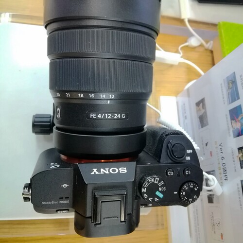 适用索尼微单FE 24-240 FE 12-24 FE 16-70脚架环支架IS-S24240FE - 图0