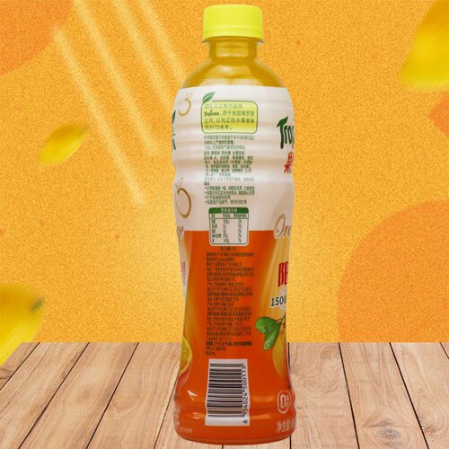 纯果乐水果饮料450ml百事康师傅热带美味蓝莓石榴蜜桃阳光橙柠檬0 - 图3