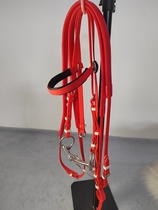 pvc water le reins with armature pvc anti-slip reins for equestrian items