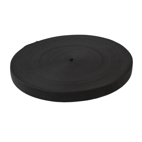 松紧带高弹力耐用加厚儿童裤子腰黑色橡皮筋松紧带宽松紧绳细橡筋 - 图3