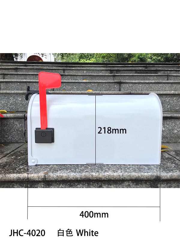 4020 美式符合标准邮箱 没有锁 邮筒 装饰 摄影道具 信报箱 - 图1
