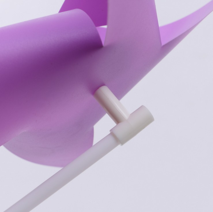 风车玩具包邮儿童礼物幼儿园户外装饰四角风车广告定做玩具小风车 - 图2