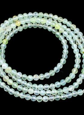 天然水晶手链葡萄石女士手串