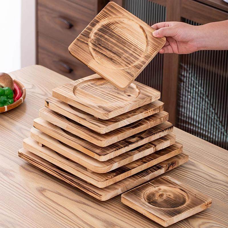 木板隔热木垫烧烤石碗石锅垫板烤盘炭烧板砂锅托盘商用板耐高温,淘宝优惠券,粉丝福利购,淘宝优惠卷