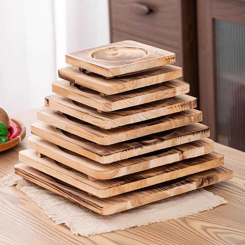 木板隔热木垫烧烤石碗石锅垫板烤盘炭烧板砂锅托盘商用板耐高温,淘宝优惠券,粉丝福利购,淘宝优惠卷