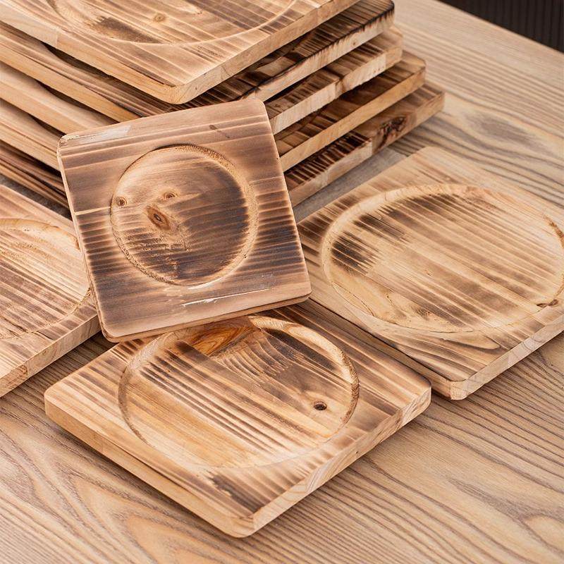 木板隔热木垫烧烤石碗石锅垫板烤盘炭烧板砂锅托盘商用板耐高温,淘宝优惠券,粉丝福利购,淘宝优惠卷