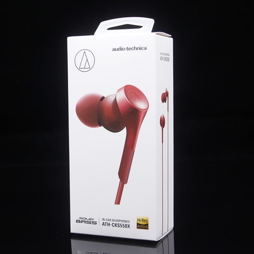 全新正品铁三角ATH-CKS550XIS 550X 770X 1100X低音带麦线控耳机 - 图3