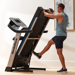 icon爱康跑步机10421智能家用汉化触屏款静音减震可折叠健身器材