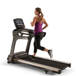 乔山MATRIX TF30电动跑步机商用健身房高端可折叠 LED/触控屏
