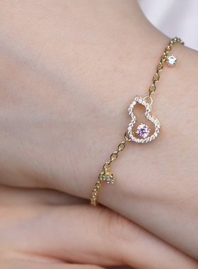 旭平新中式葫芦手链时尚潮流甜美可爱简约ins小葫芦手链