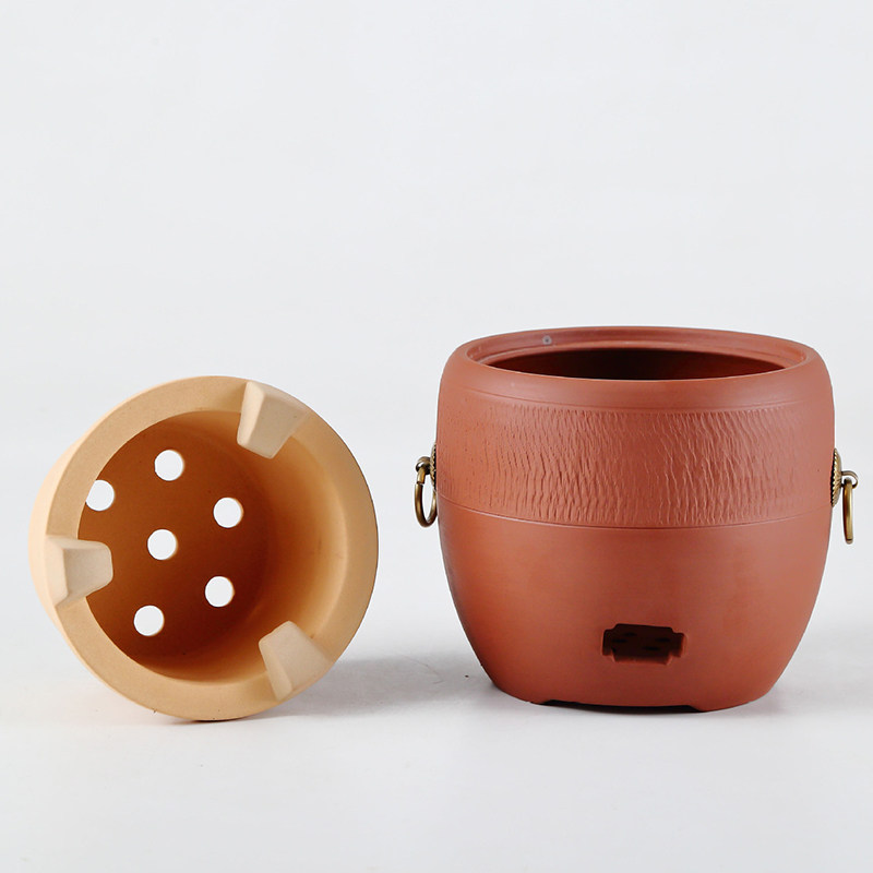 Zhuni Zisha Ceramic Teapot Sand Kettle Electric Ceramic Hoist Side Pot Teapot Teapot Teapot Stove Kettle Teapot