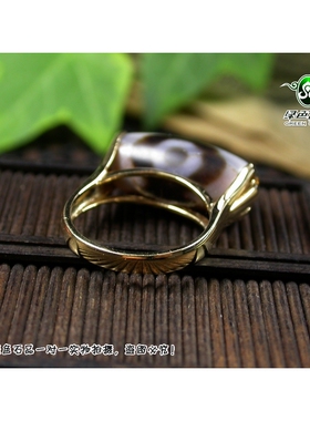 lssp绿色石品实拍送朱砂老天珠