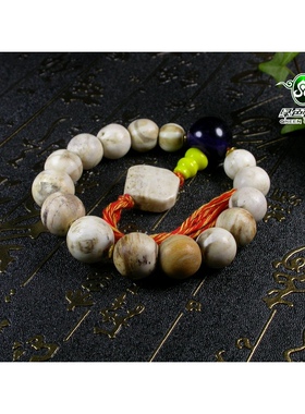 手链邦提克木珠手串不还价